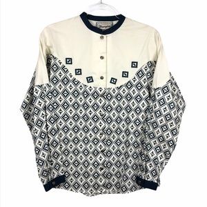 Vintage Women’s Button Down Western Wear